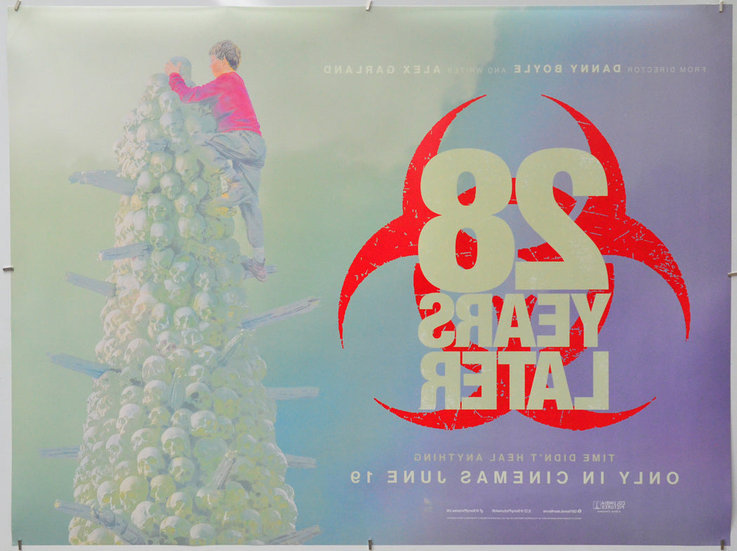 28 Years Later (Back) Cinema Quad Movie Poster