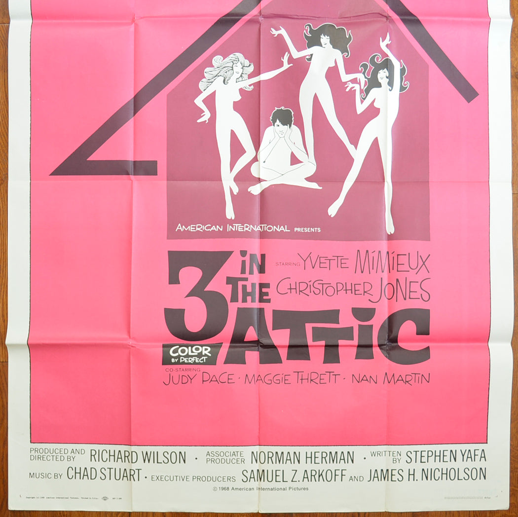 3 In The Attic – 3 Sheet Poster (BOTTOM)