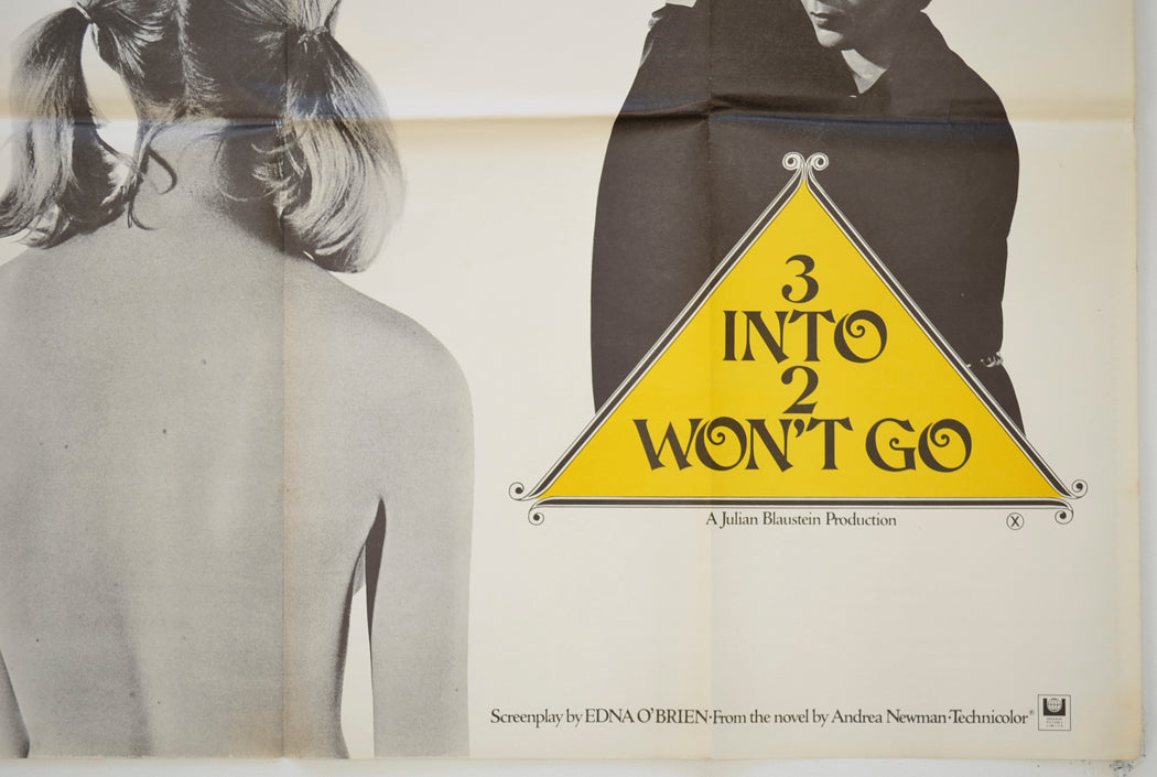 3 INTO 2 WON’T GO (Bottom Right) Cinema Quad Movie Poster
