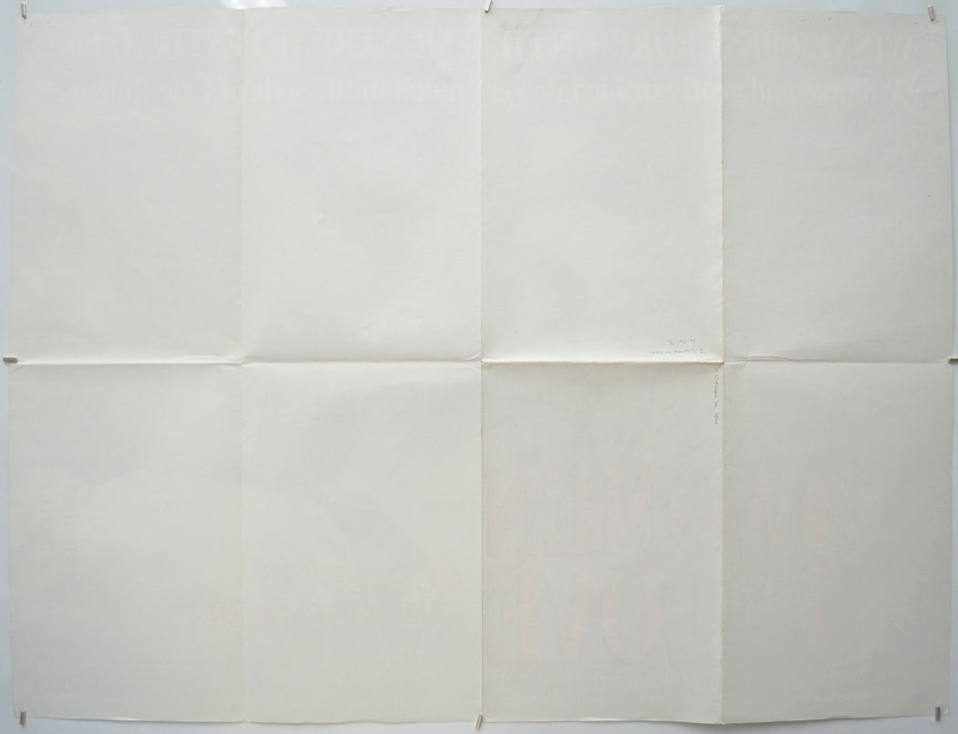 3 WOMEN IN LOVE (Back) Cinema Quad Movie Poster