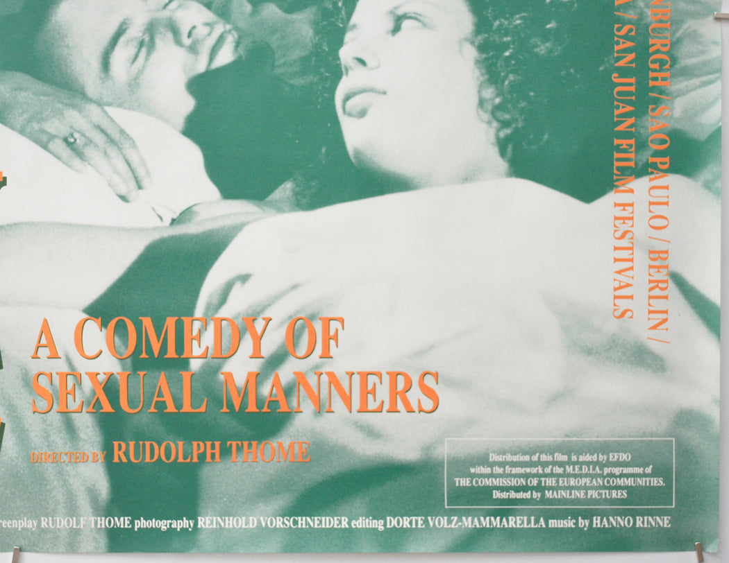 3 WOMEN IN LOVE (Bottom Right) Cinema Quad Movie Poster