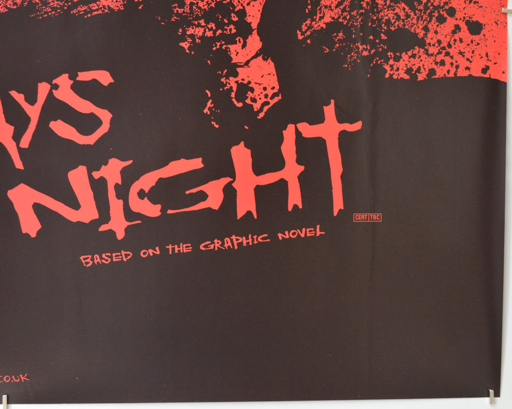 30 DAYS OF NIGHT (Bottom Right) Cinema Quad Movie Poster