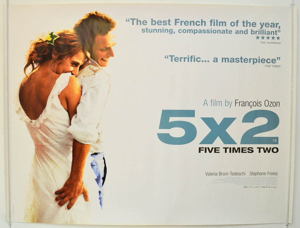 5 x 2 Original British Quad Poster - Film Poster - Movie Poster