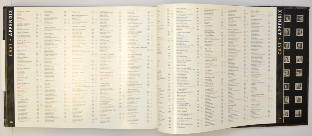 75 YEARS OF WARNER BROS. PICTURES ENTERTAINING THE WORLD - Book - INSIDE