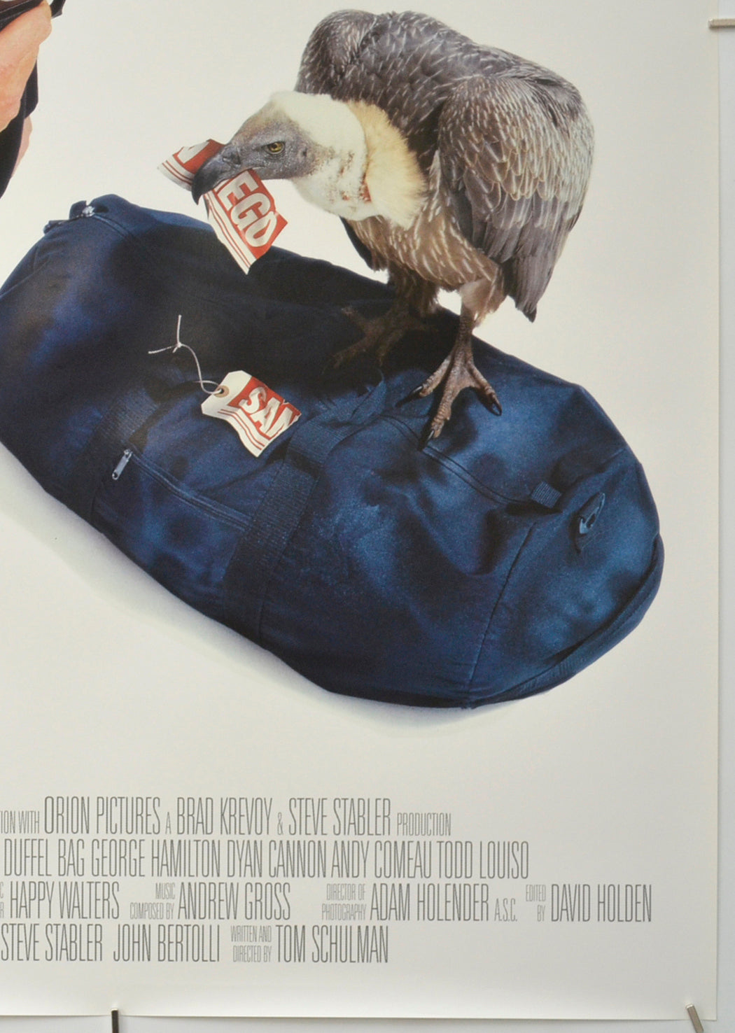 8 HEADS IN A DUFFEL BAG (Bottom Right) Cinema One Sheet Movie Poster