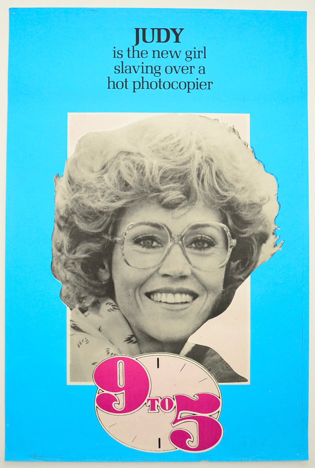 9 TO 5 (Bottom Right) Cinema Double Crown Movie Poster