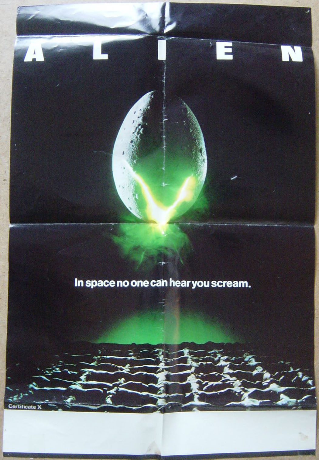 Alien Mini-One Sheet Poster