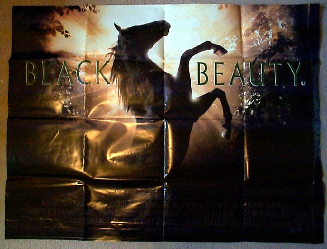 Black Beauty Original Quad Movie Poster