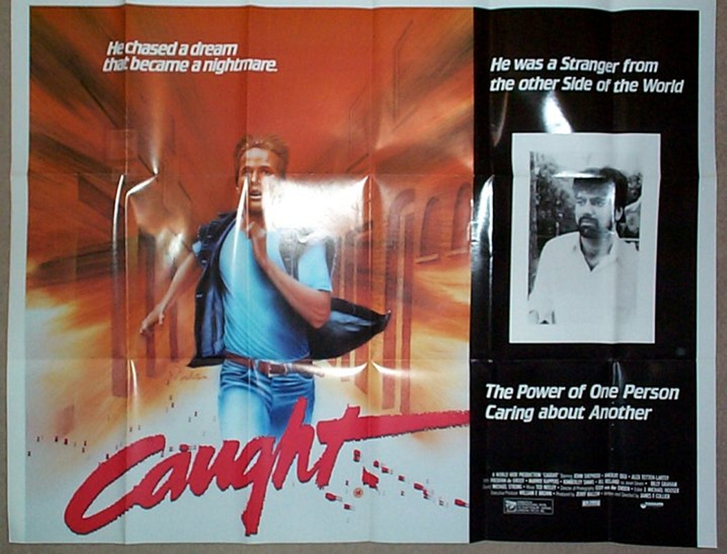 Caught Original Quad Movie Poster