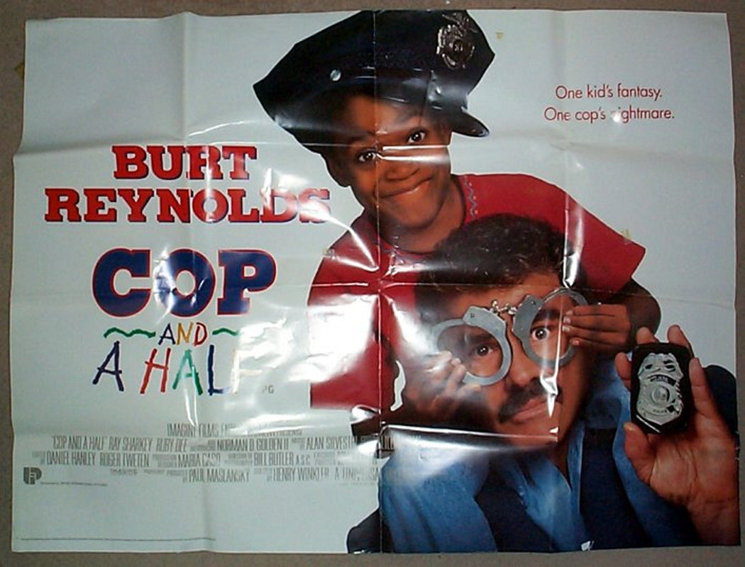 Cop And A Half Original Quad Movie Poster