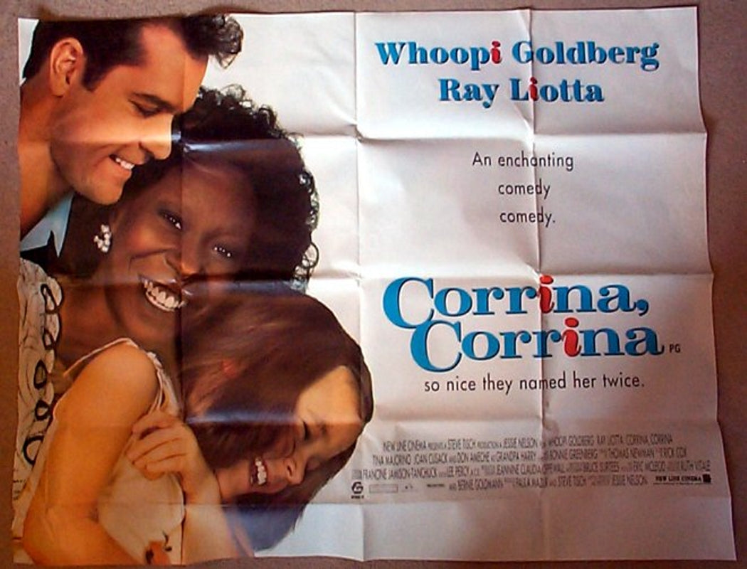Corrina, Corrina Original Quad Movie Poster