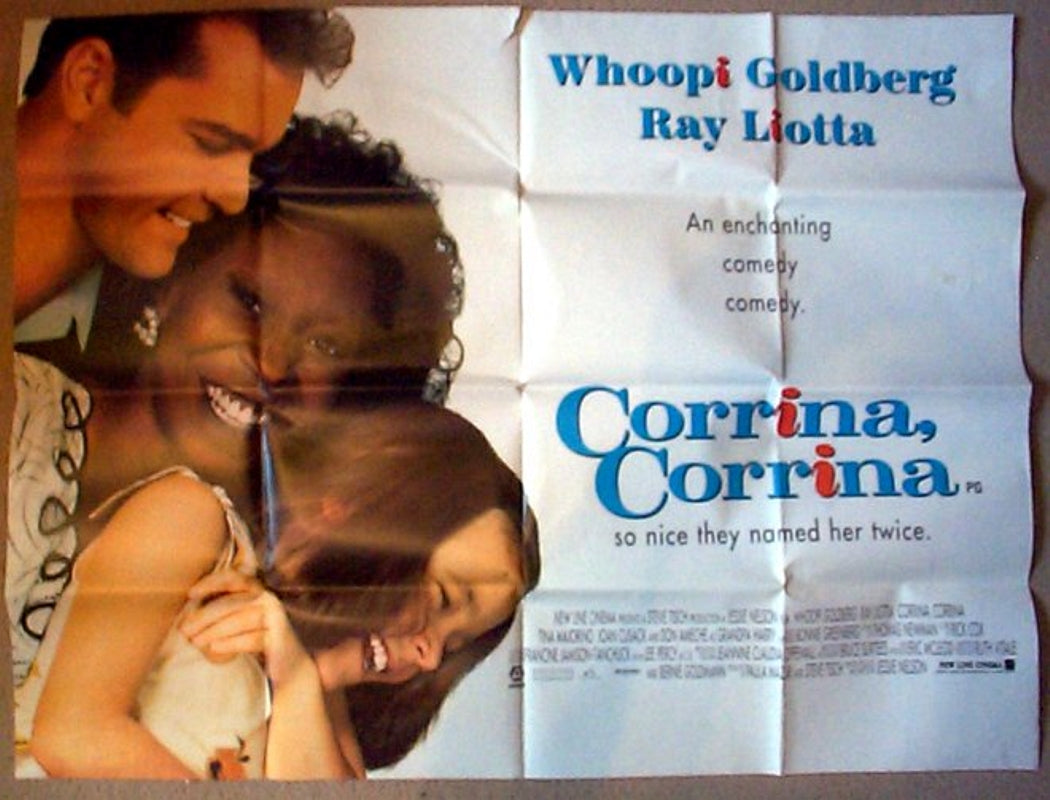 Corrina, Corrina Original Quad Movie Poster