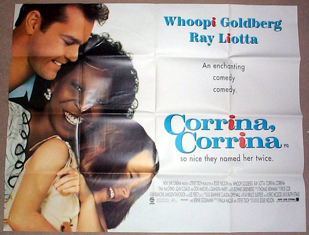 Corrina, Corrina Original Quad Movie Poster