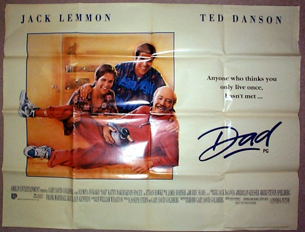 Dad Original Quad Movie Poster