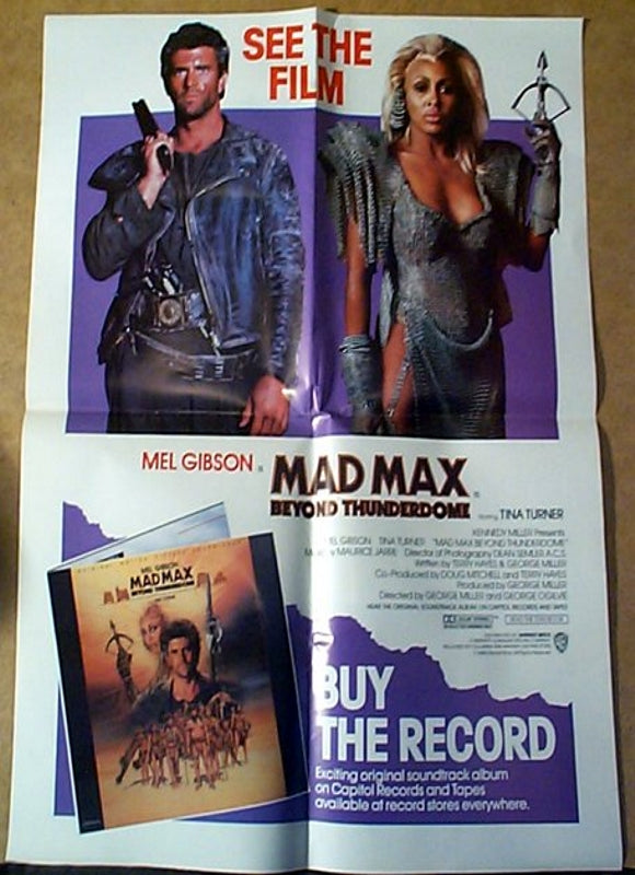 Mad Max 3 : Beyond Thunderdome Mini-One Sheet Poster
