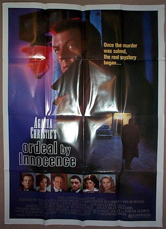 Ordeal By Innocence One Sheet Movie Poster