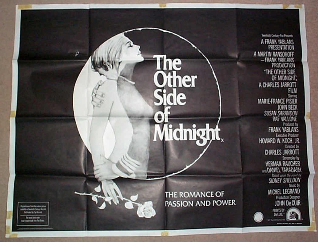The Other Side Of Midnight Original Quad Movie Poster