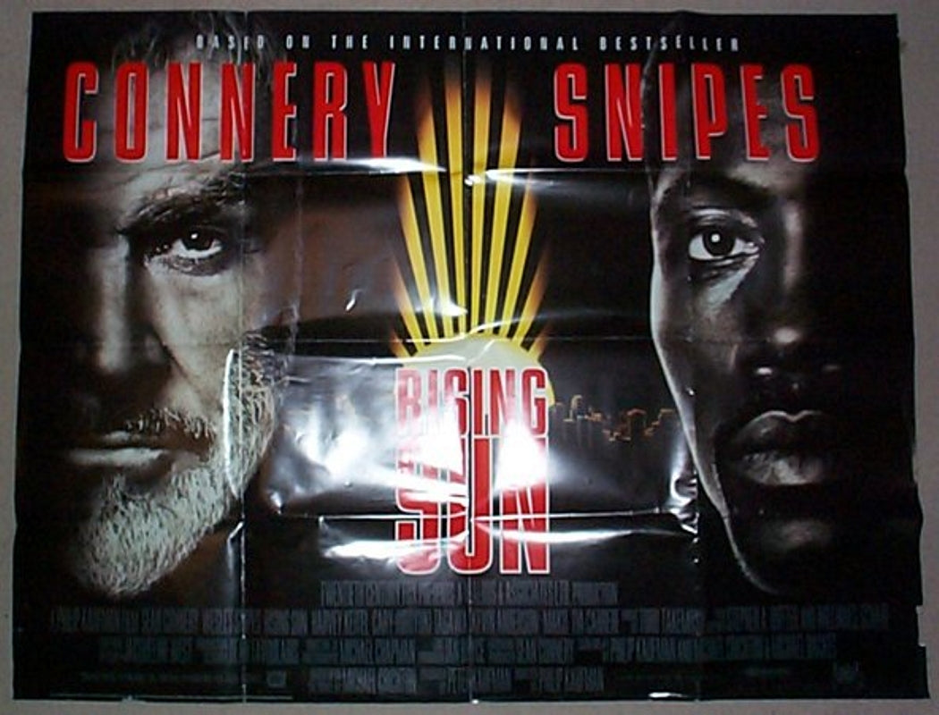 Rising Sun Original Quad Movie Poster