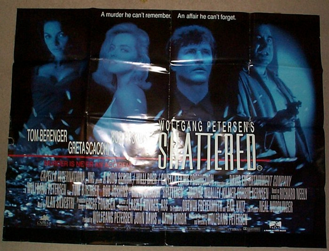 Shattered Original Quad Movie Poster