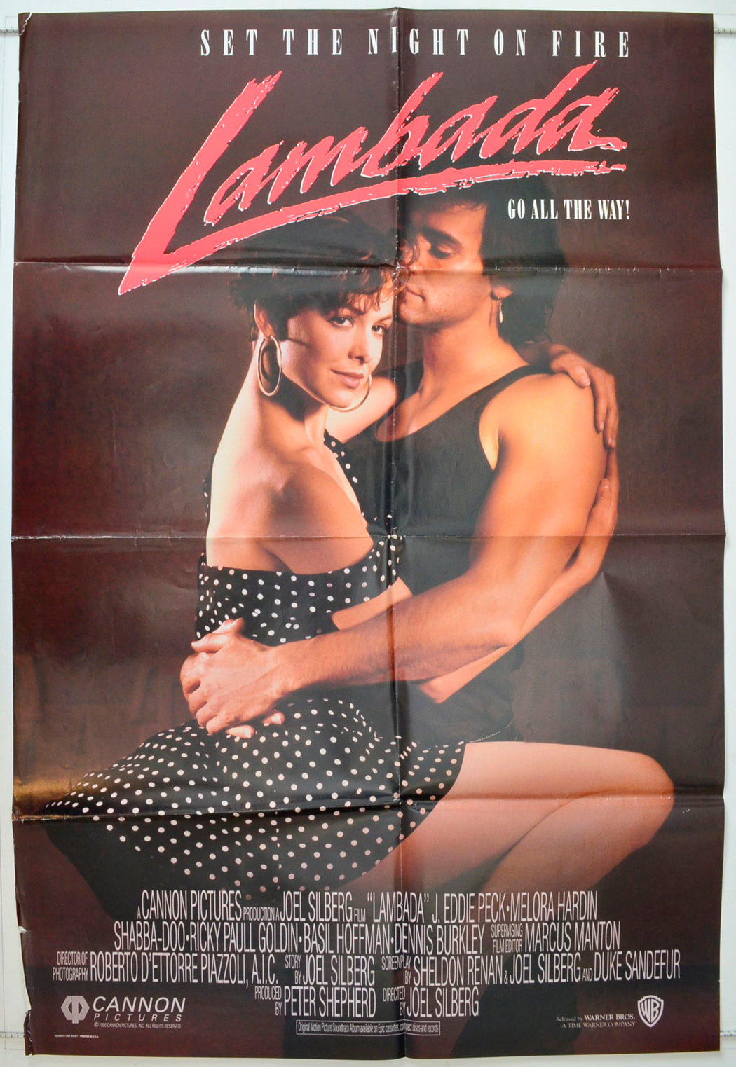 Lambada (Teaser / Advance Version) Original One Sheet Poster - Movie Poster
