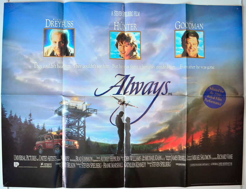 Always Original British Quad Poster - Movie Poster