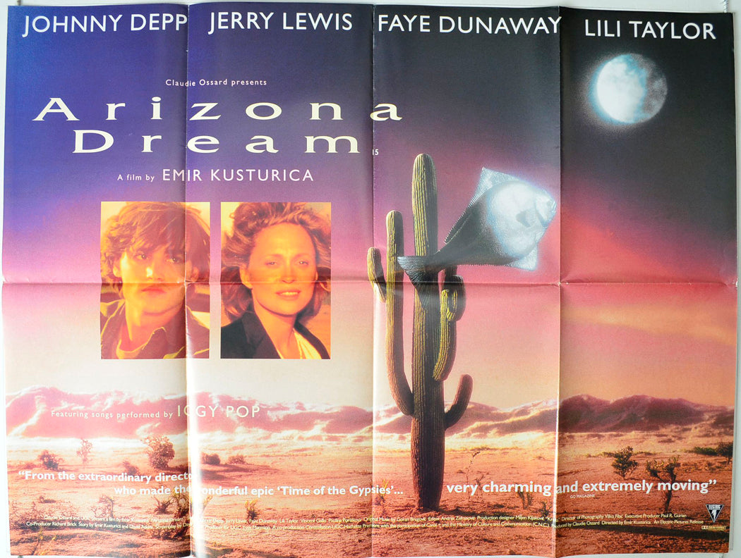 Arizona Dream Original British Quad Poster - Movie Poster