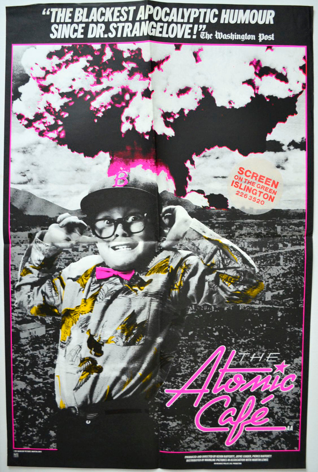 The Atomic Cafe Original Double Crown Poster - Movie Poster