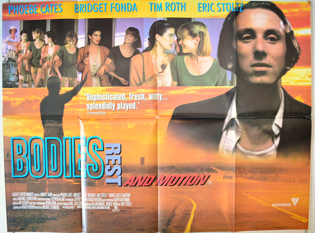 Bodies Rest And Motion Original British Quad Poster - Movie Poster