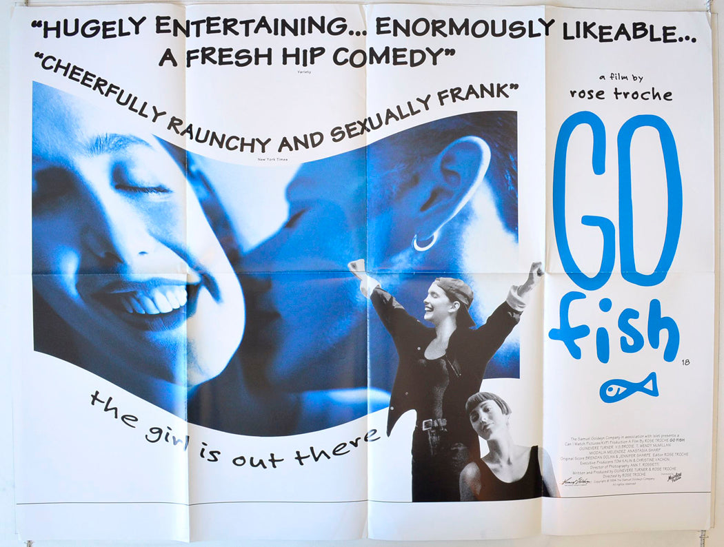 Go Fish Original British Quad Poster - Movie Poster