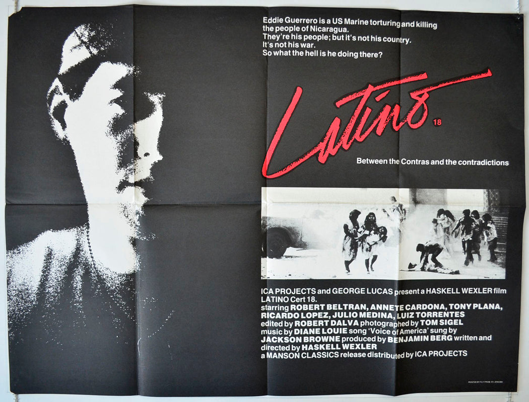 Latino (George Lucas Presents) Original British Quad Poster - Movie Poster