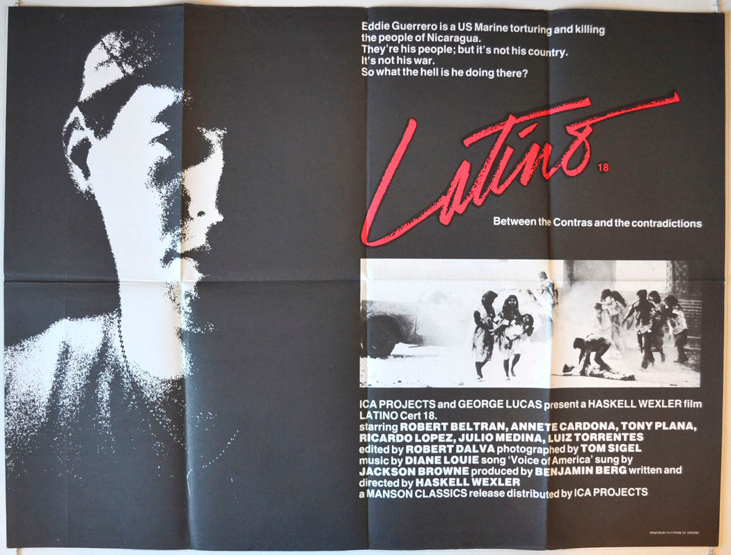 Latino (George Lucas Presents) Original British Quad Poster - Movie Poster