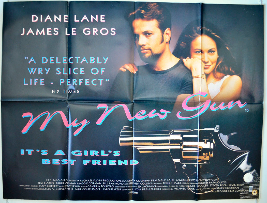 My New Gun Original British Quad Poster - Movie Poster