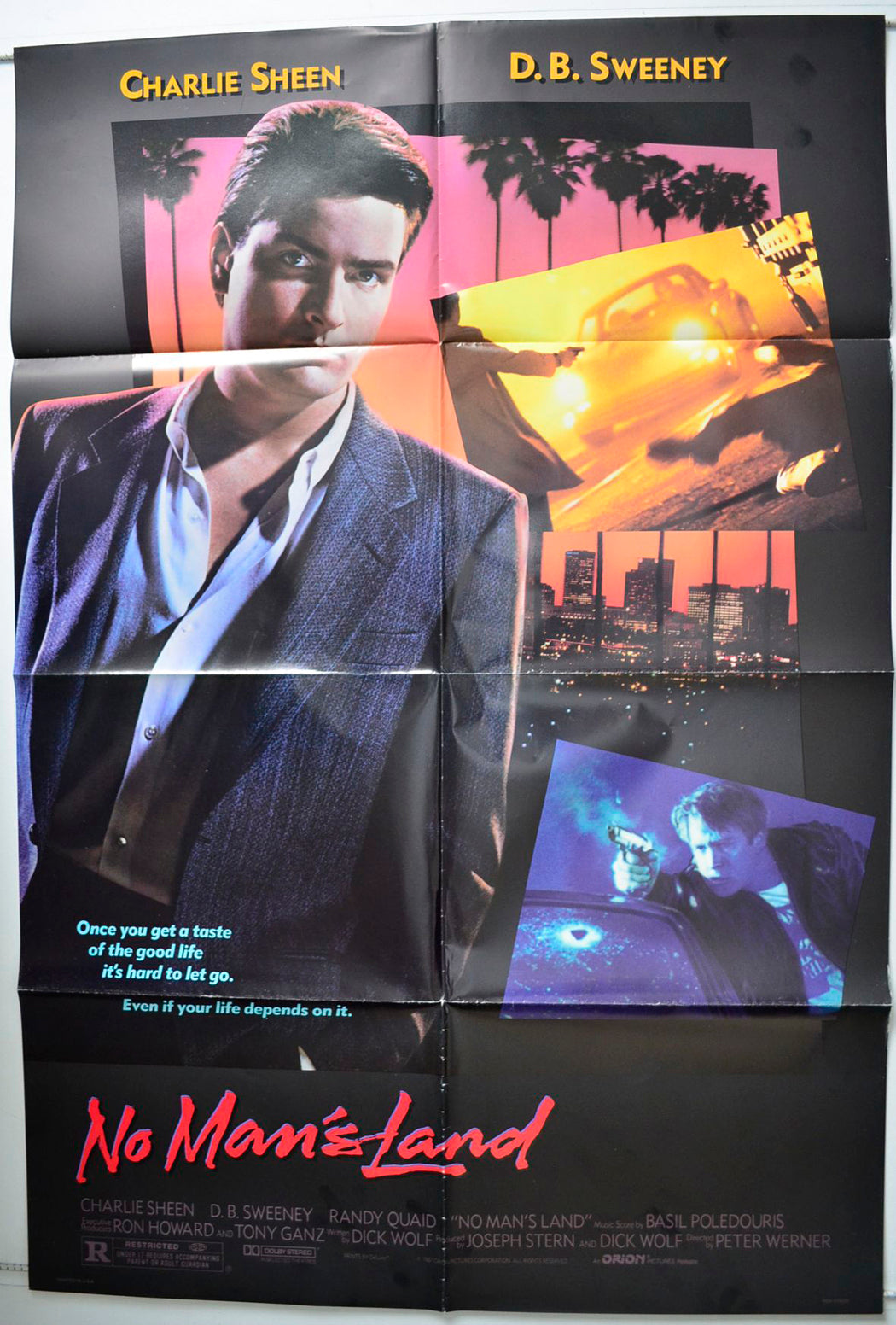 No Man's Land Original One Sheet Poster - Movie Poster