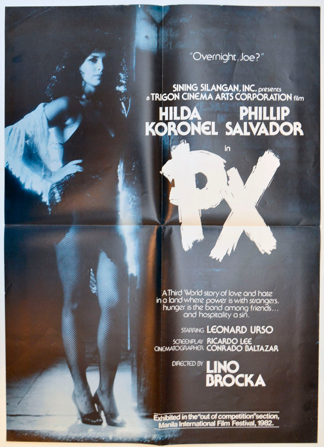 “PX" Original Double Crown Poster Movie Poster Movie Poster Cine