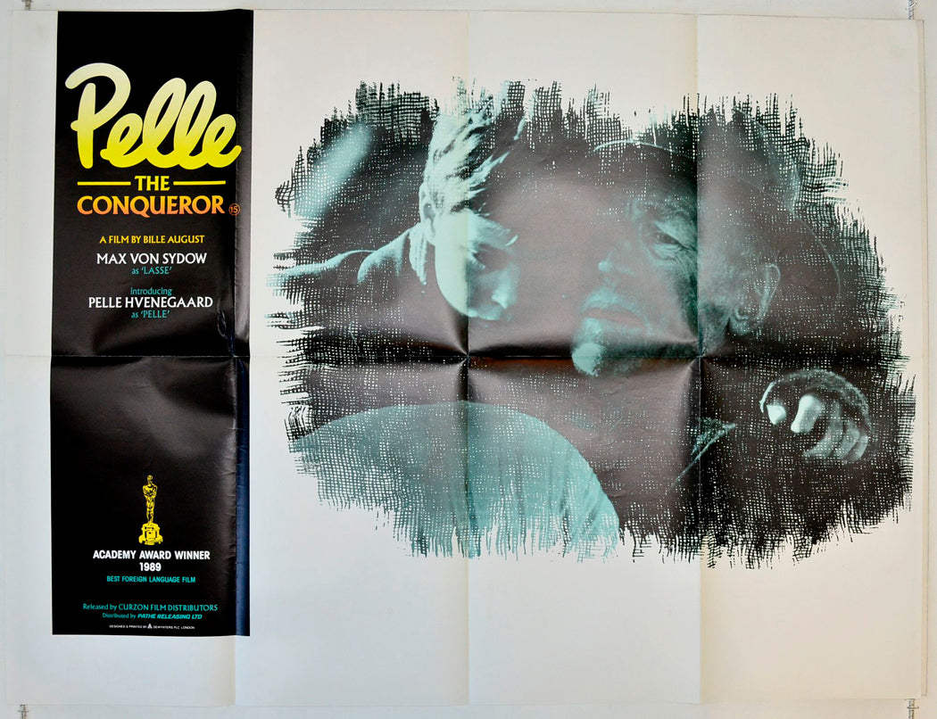 Pelle The Conqueror (a.k.a. Pelle erobreren) Original British Quad Poster - Movie Poster