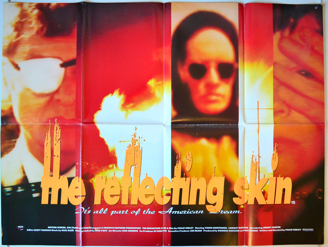 “The Reflecting Skin” Original British Quad Poster Movie Poster