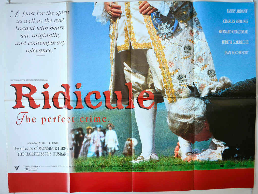 Ridicule Original British Quad Poster - Movie Poster