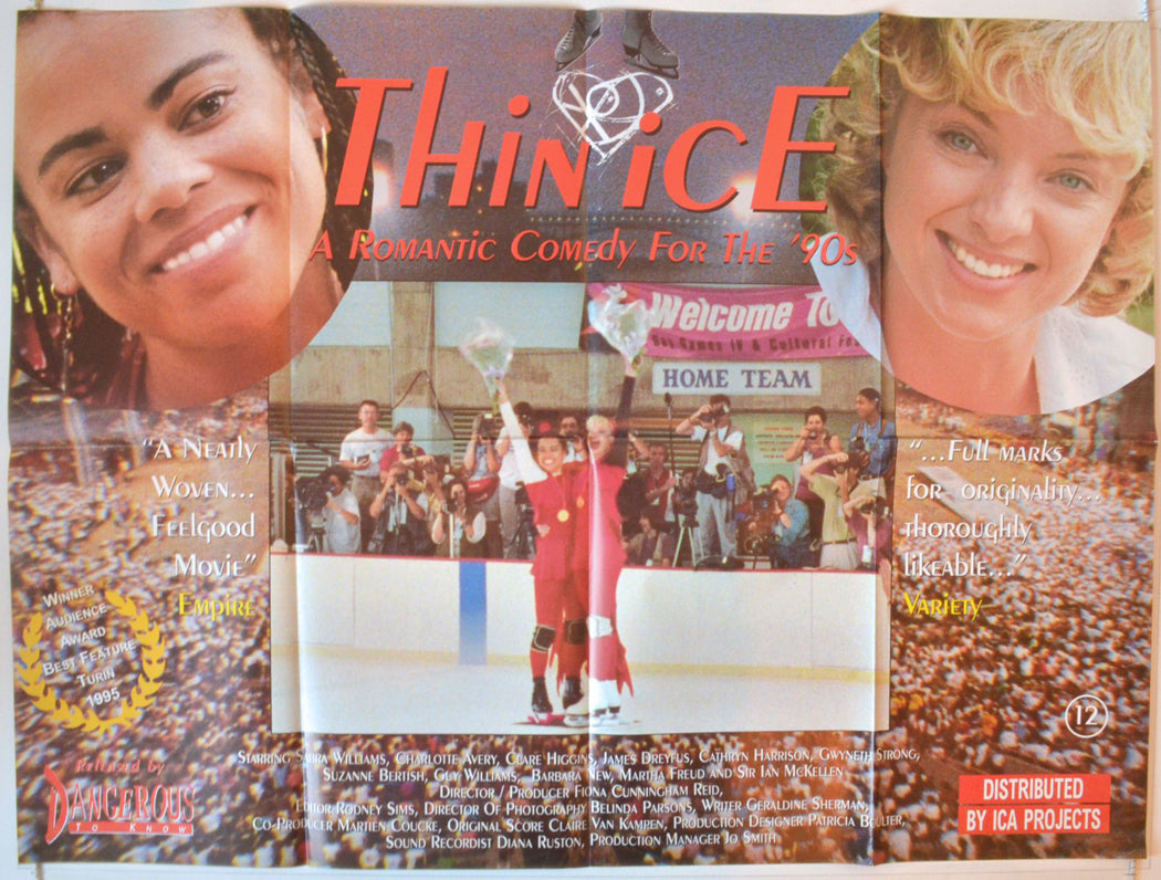 Thin Ice Original British Quad Poster - Movie Poster