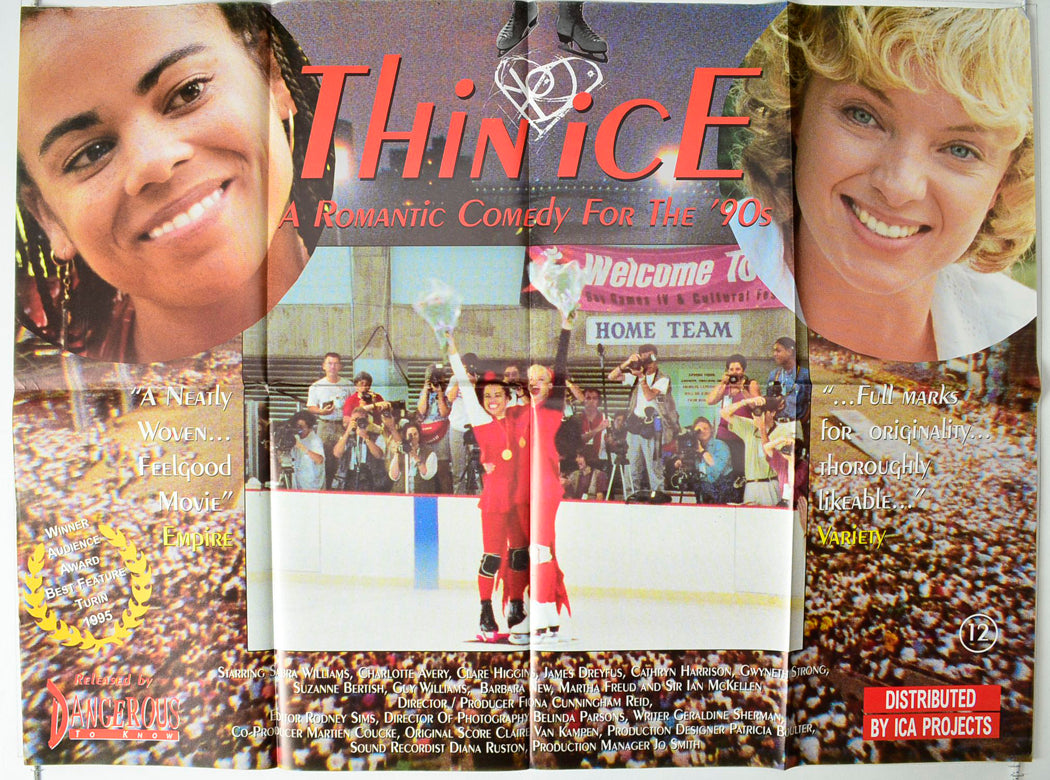 Thin Ice Original British Quad Poster - Movie Poster