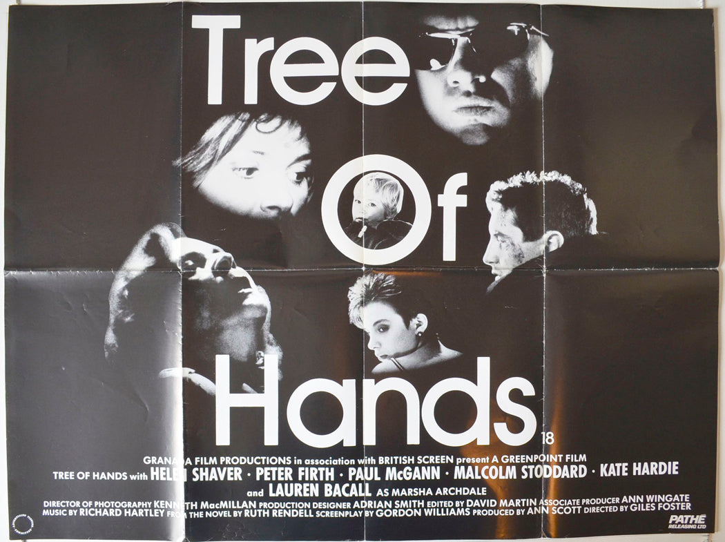 Tree Of Hands (a.k.a. Innocent Victim) Original British Quad Poster - Movie Poster