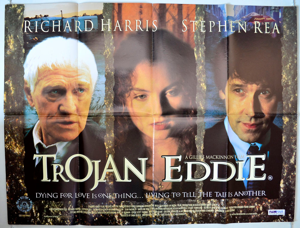 Trojan Eddie Original British Quad Poster - Movie Poster