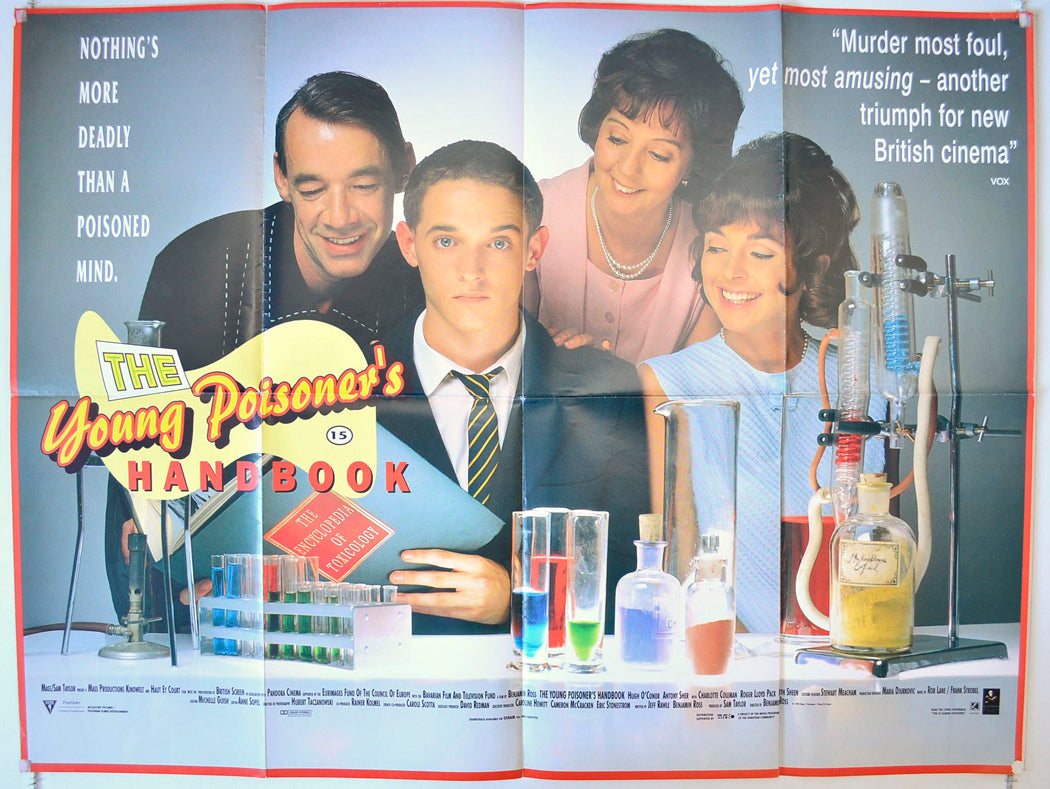 The Young Poisoner's Handbook Original British Quad Poster - Movie Poster