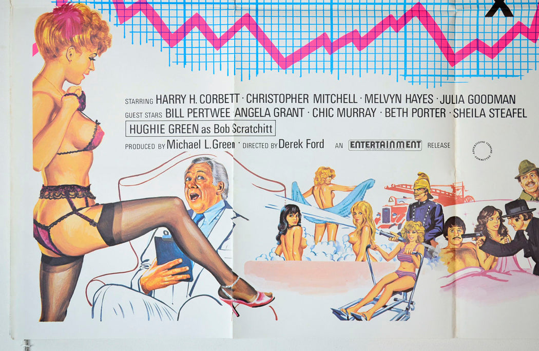 “What's Up Superdoc” Original British Quad Poster - Movie Poster