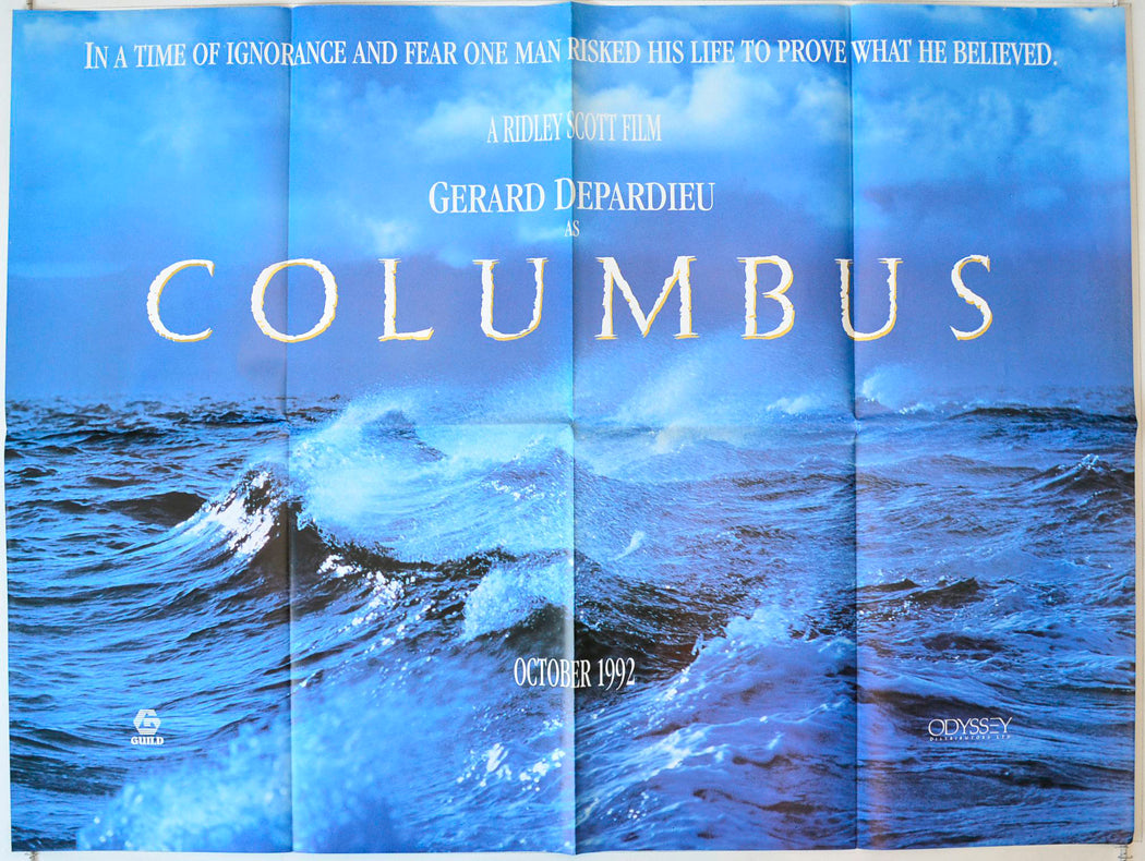 1492 : The Conquest Of Paradise (Teaser / Advance Version) Original British Quad Poster - Movie Poster