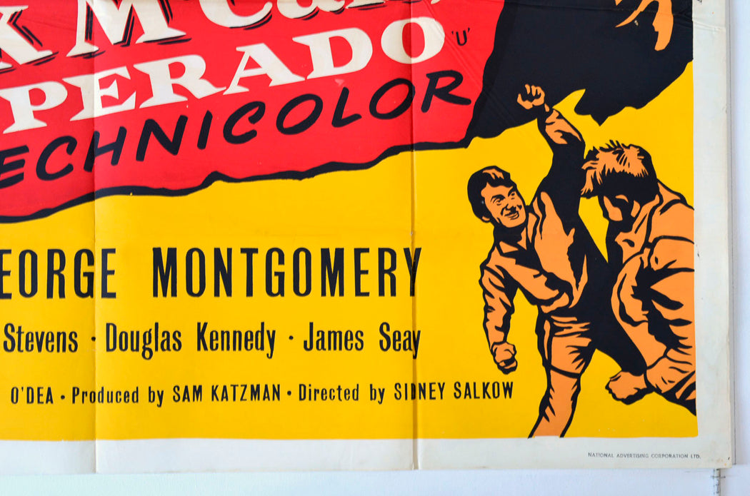 “Jack McCall / Desperado” Original British Quad Poster - Movie Poster