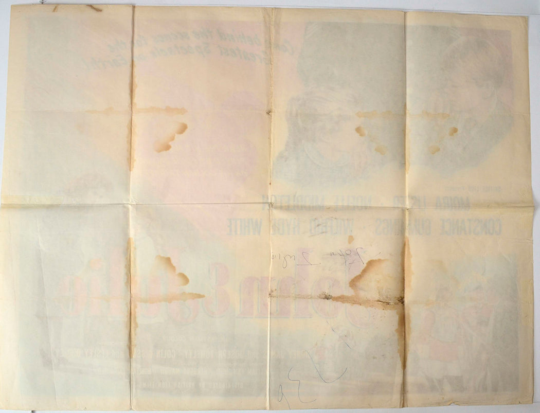 “John And Julie” Original British Quad Poster - Movie Poster