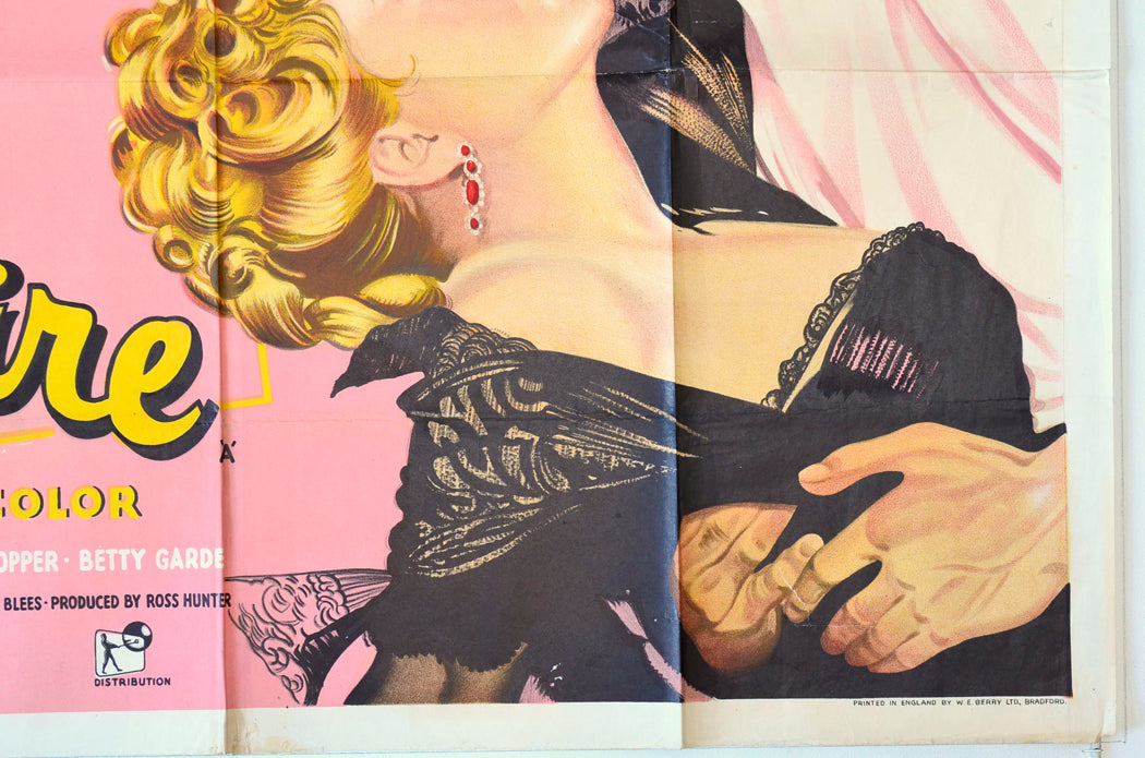 “One Desire” Original British Quad Poster - Movie Poster