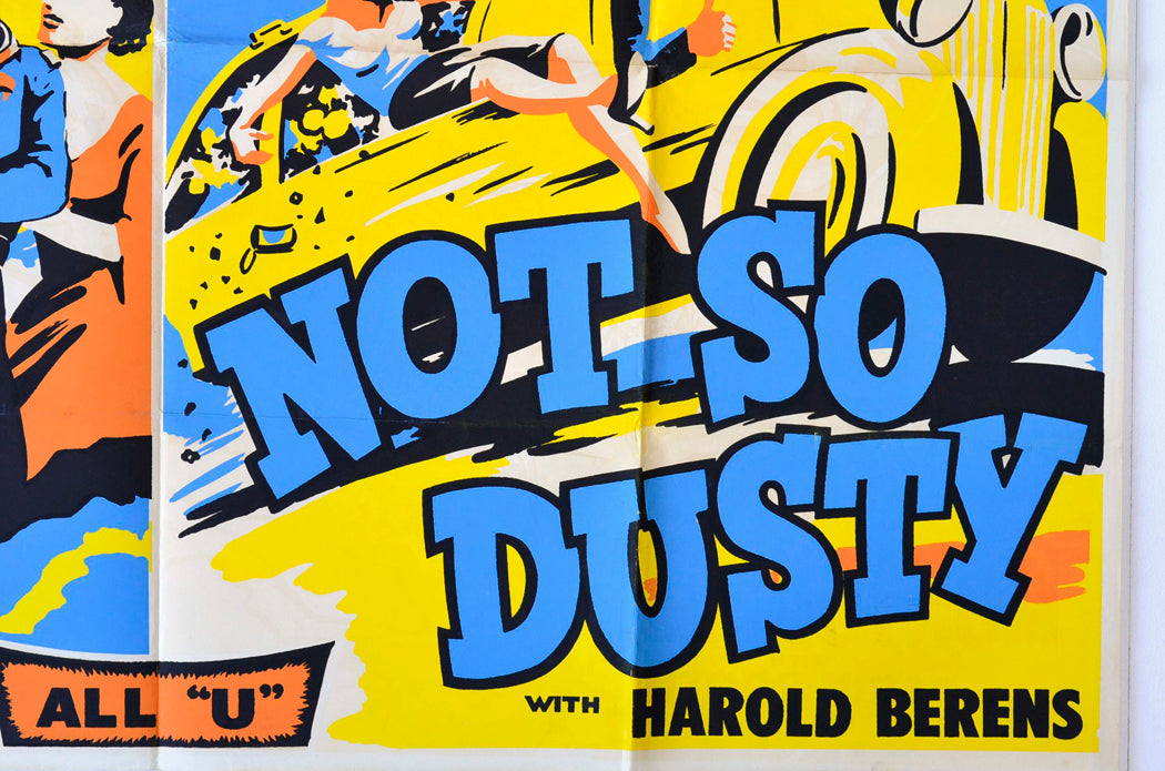 “Seminole Uprising / Not So Dusty” Original British Quad Poster - Movie Poster