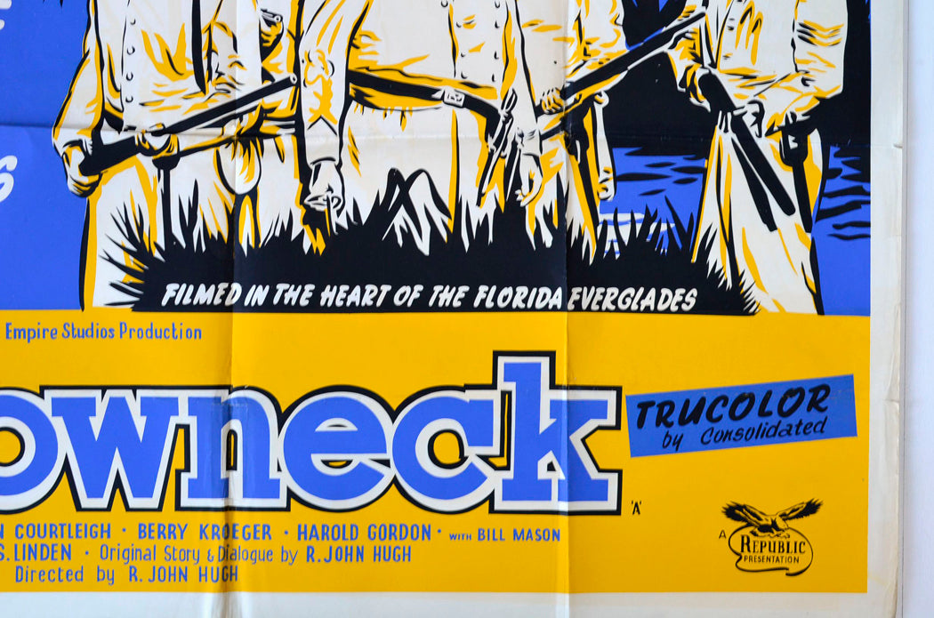 “Yellowneck” Original British Quad Poster - Movie Poster