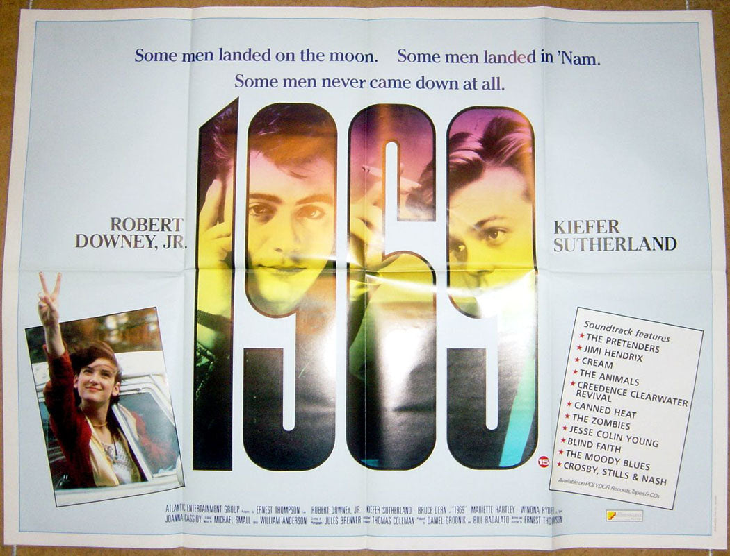 1969 Original Quad Movie Poster